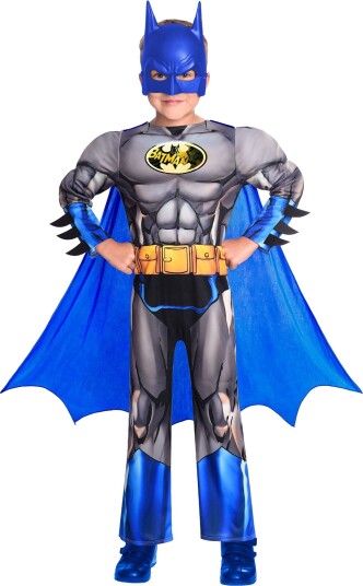 Batman Brave & Bold Barn Kostyme - Medium