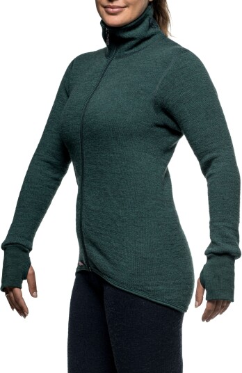 Woolpower Full Zip Jacket 400 Forest Green 3XL Woolpower Full Zip Jacket 400 Forest Green 3XL