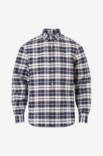 Levi'Skjorte Authentic Button Down Dean Str   Blå