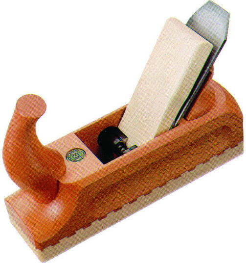 Emmerich 48mm Pudshøvl med Hornbeam Såle Emmerich 48mm Pudshøvl med Hornbeam Såle