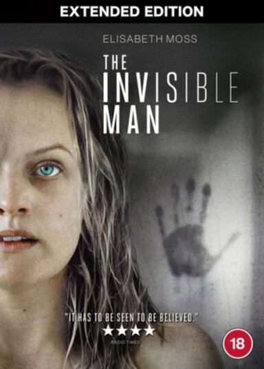 The Invisible Man (2020) DVD