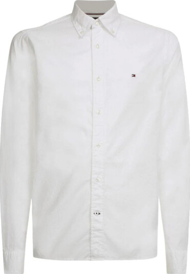 Tommy Hilfiger Herre Skjorter Hvit XL,