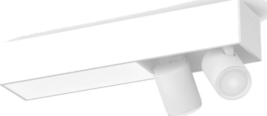 Philips Hue Centris taklampe med 2 spotlys hvit