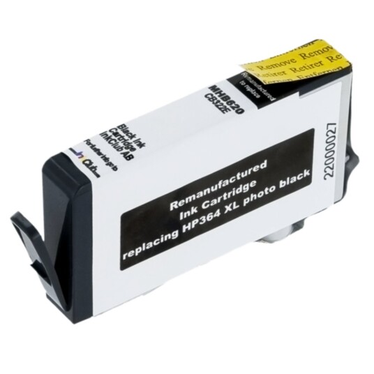 inkClub MHB620-CHIP Blekkpatron, erstatter HP 364XL fotosvart