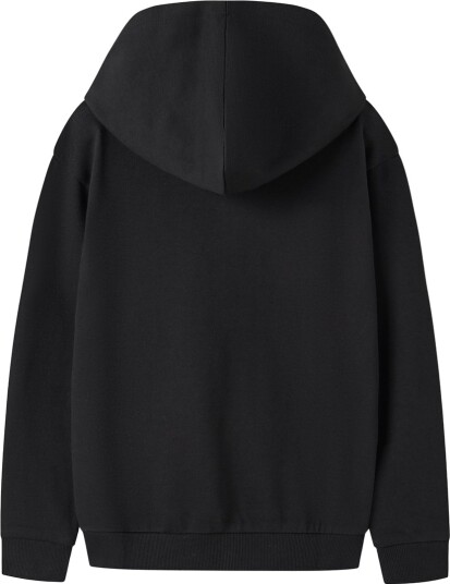 Name It Hettegenser NkmNavi Black Name It 9 10 år (134 140) Hettegenser Blå Oransje Svart