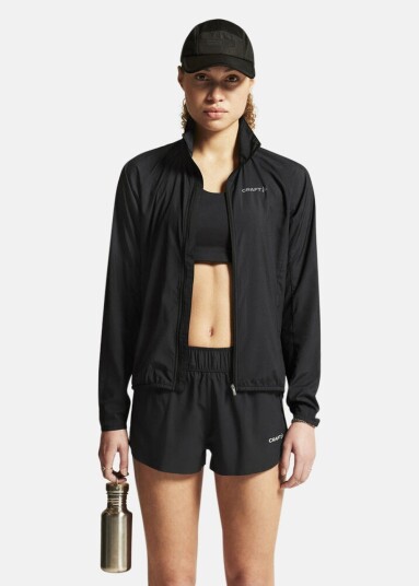 Craft Core Essence Wind Jacket W Black Xs Treningsjakker