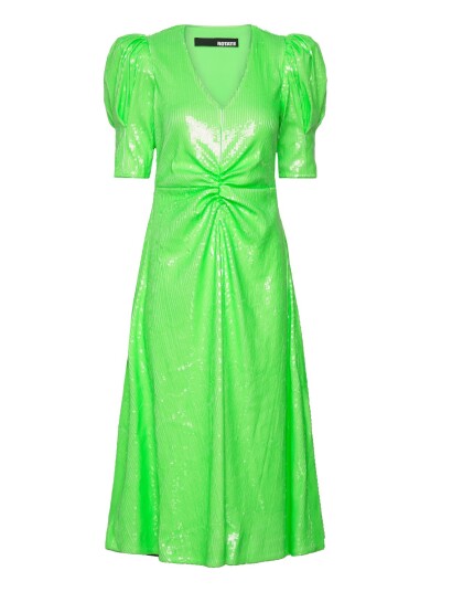 ROTATE | Sequins Maxi V Neck Dress | 34 ROTATE | Sequins Maxi V Neck Dress | 34