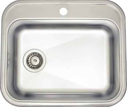 Franke Panda Kjøkkenvask Stål M/Bakplate 48x34cm M/Sil