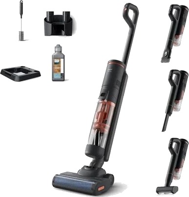 Philips Skaftstvsuger 6000 Series XW6264   vacuum cleaner   cordless   stick/handheld   coral mood