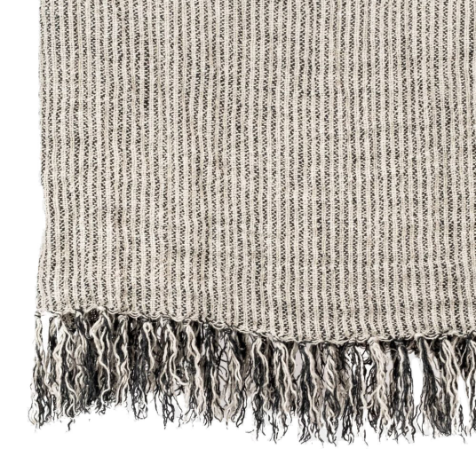 Olsson & Jensen East pledd 130x170 cm Brun