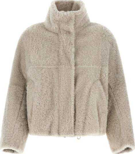Brunello Cucinelli Dame Jakker Beige S,