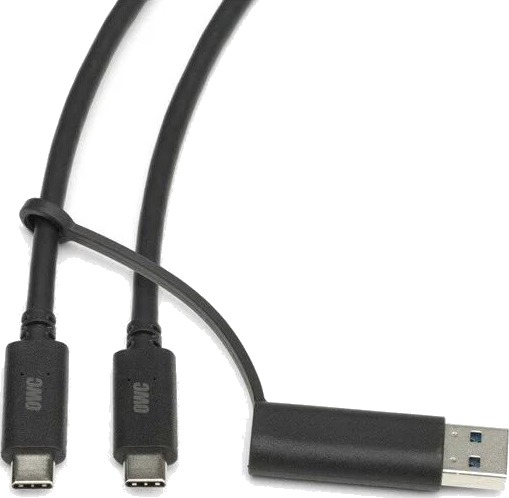 OWC USB-A til USB-C-kabel 0,6 m OWCTCCBLCA0.6M OWC USB-A til USB-C-kabel 0,6 m OWCTCCBLCA0.6M