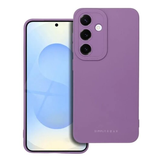 Roar Luna Deksel til Samsung Galaxy S25 Lilla