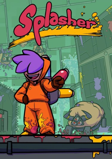 Splasher Splasher