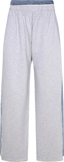 BETTTER Track Denim Trouser   GREY   S