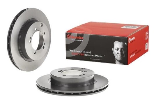 Bremseskive BREMBO 09.7143.31 Bremseskive BREMBO 09.7143.31