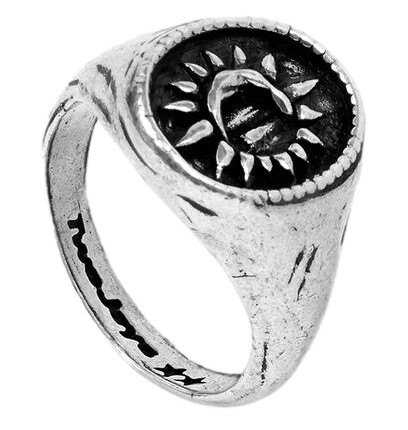 TwoJeys Midnight Ring Ring Sølv 62
