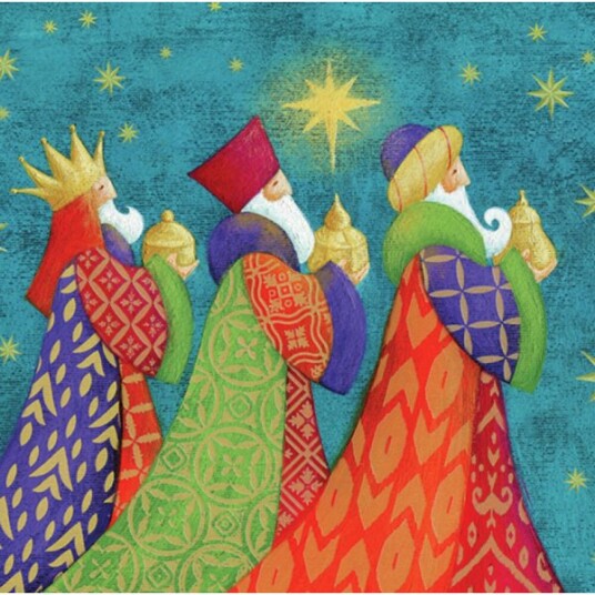 Servietter: Kings gifts
