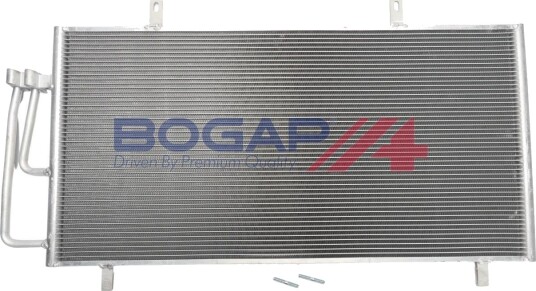 BOGAP W4117101 Kondensator, klimaanlegg