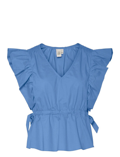 YAS Yasulea Sl Top - Blue - 40 YAS Yasulea Sl Top - Blue - 40