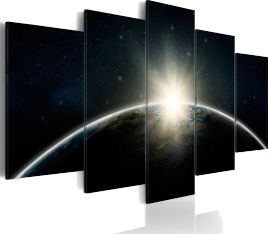 Bilde Blue Planet Earth 100x50 Artgeist sp. z o. o.