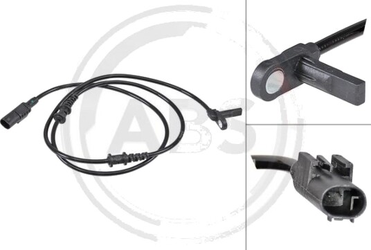 Sensor, ABS A.B.S. 30237