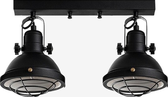 Opviq Lysekrone Spoly Svart Taklamper