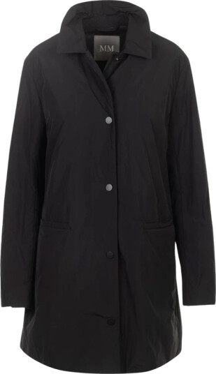 Max Mara Dame Frakker Svart L,