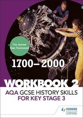 Aqa Gcse History Skills For Key Stage 3: Workbook 2 1700-2000 Av Tim Jenner, Dan Townsend