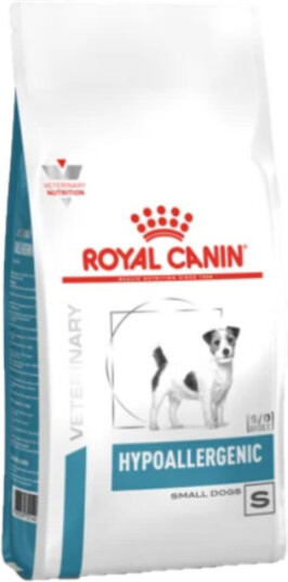 Royal Canin Derma Hypoallergenic HundefĂ´r for SmĂĽ Hunder 1 kg Royal Canin Derma Hypoallergenic HundefĂ´r for SmĂĽ Hunder 1 kg