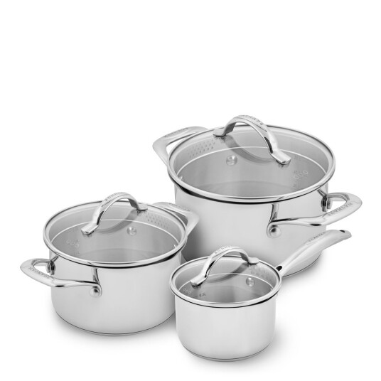 Scanpan STS grytesett 3-deler rustfri Scanpan STS grytesett 3-deler rustfri