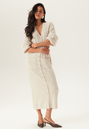 Happy Holly Knitted Cardigan Dress