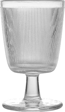 Hadeland Glassverk Siri Glass m/Stett 25 cl 4 stk Klar Hadeland Glassverk Siri Glass m/Stett 25 cl 4 stk Klar