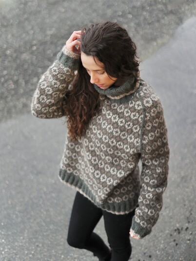 SVALASTOG LUN dame grønn/beige SVALASTOG LUN dame grønn/beige