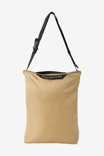 Marimekko Vesken Neat Crossbody Solid M Beige