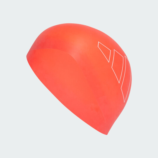 Badehette Adidas Logo Swim Orange Im1049 Badehette Adidas Logo Swim Orange Im1049