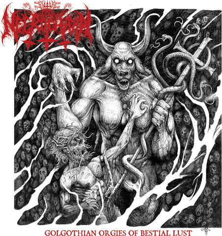 Necrochakal Golgothian Orgies of Bestial Lust CD