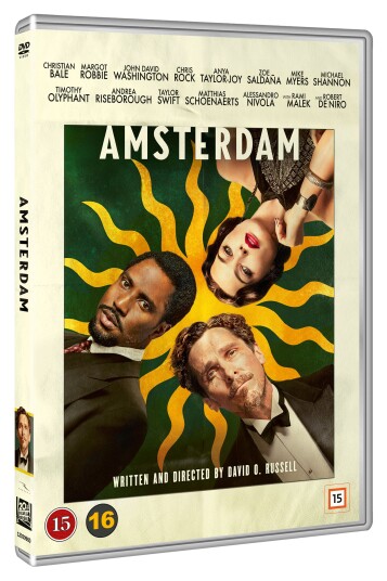 Amsterdam DVD Amsterdam DVD