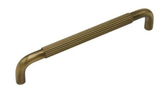 BESLAG DESIGN HELIX STRIPE 160MM HÅNDTAK ANTIKK BRONSE 309281-11