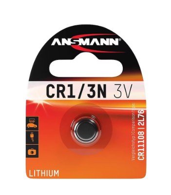 Batteri Ansmann Lithium 3V CR1/3N BL