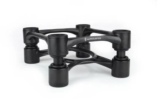 IsoAcoustics Aperta Black Isolasjonsstativ par