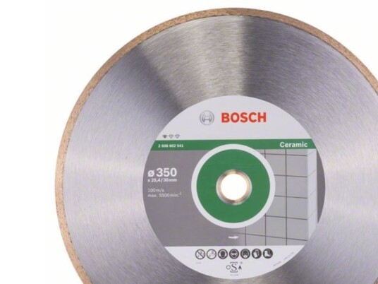 Bosch Diamantskive 350X30/25,4Mm Prof Ceramic