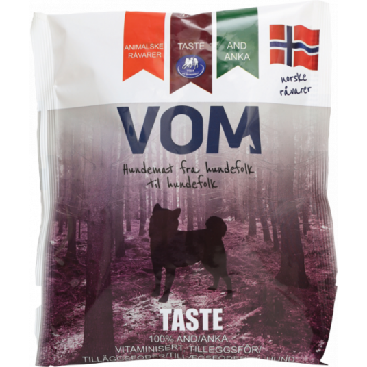 Vom Og Hundemat Taste And Kjøttboller