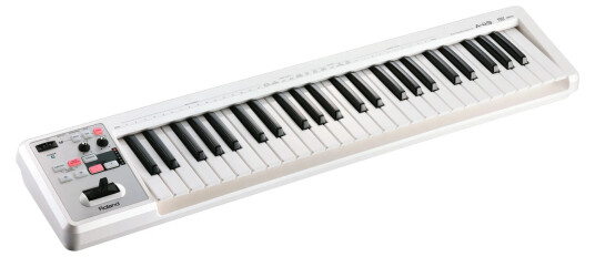 Roland A-49 Hvit Midi Keyboard Controller 49 Roland A-49 Hvit Midi Keyboard Controller 49