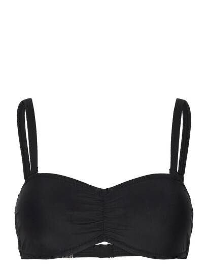 Swegmark Rio Bandeau Bikini Bra Padded Cups Black D x 75 Swegmark Rio Bandeau Bikini Bra Padded Cups Black D x 75