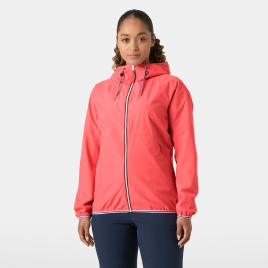 Helly Hansen Koster Regnjakke Dame Rosa S