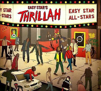 MediaTronixs Easy Star All-Stars : Easy Star’s Thrillah CD (2012) Pre-Owned