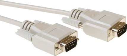 Act Seriekabel 1:1 Db 9 Hann Til Db 9 Hann 1,8 M Ak2185