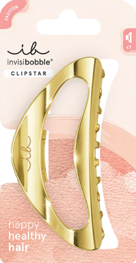 Invisibobble Clipstar Gold Luxe Gull 1 stk.