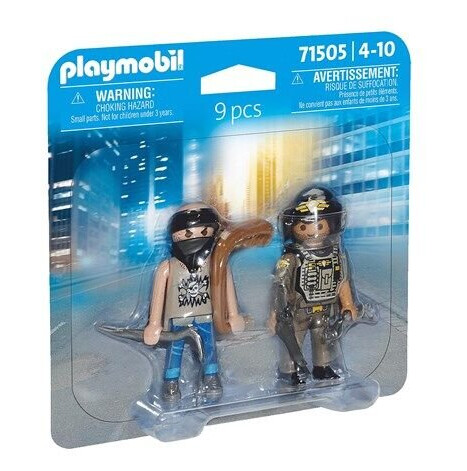 Playmobil Duo Pack - Tactical Police with Thief